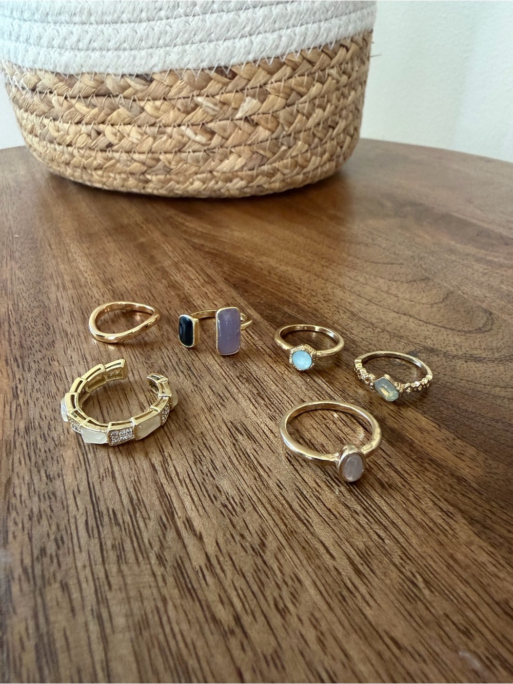 Rings- different sizing